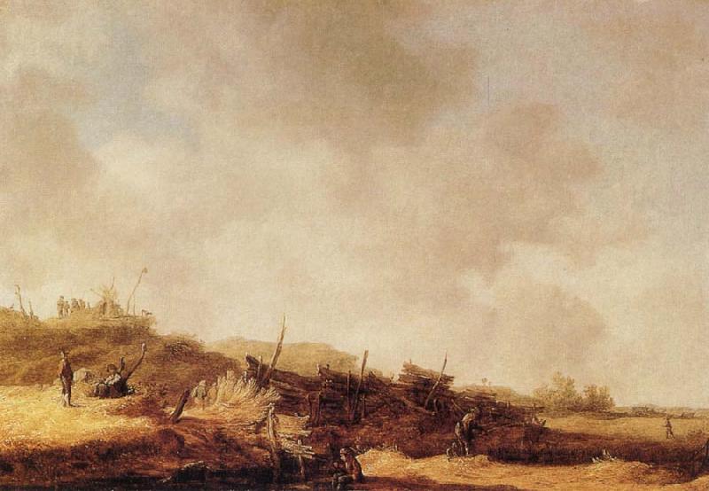Jan van Goyen Landscape with Dune oil painting picture